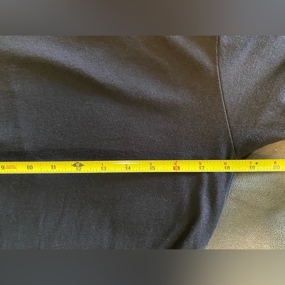 C&C California Classic Black T-Shirt Dress w/tie belt Size medium - Picture 8 of 10